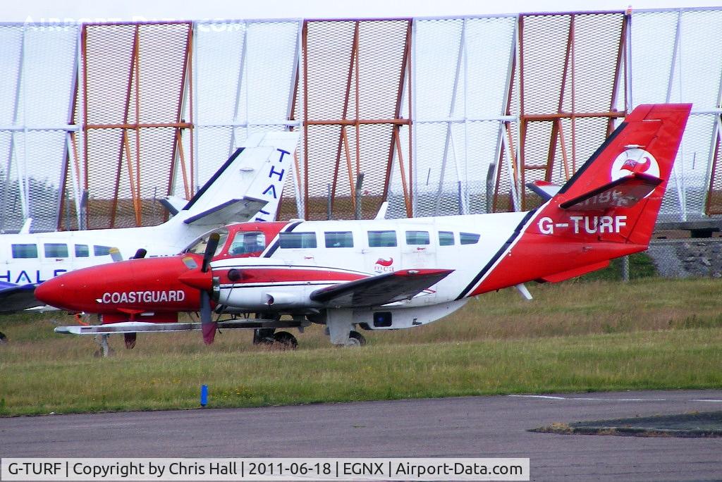 G-TURF, 1987 Reims Cessna F406 Caravan II C/N F406-0020, Reconnaissance Ventures Ltd