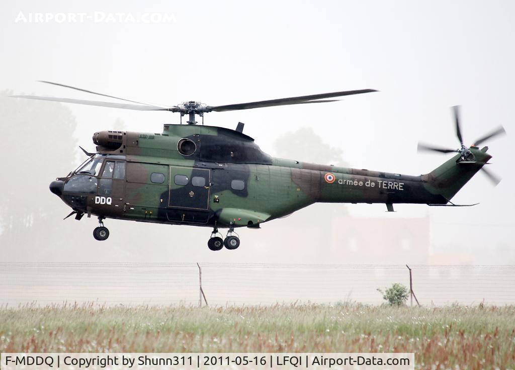 F-MDDQ, Aérospatiale SA-330B Puma C/N 1255, Participant of the NTM 2011