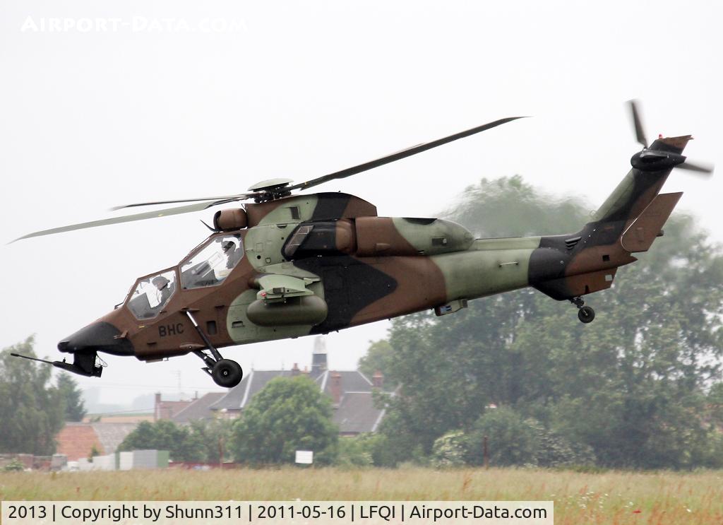 2013, Eurocopter EC-665 Tigre HAP C/N 2013, Participant of the NTM 2011