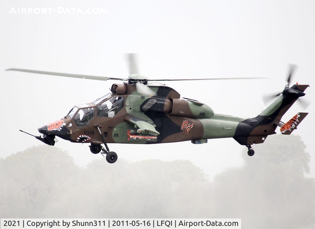 2021, Eurocopter EC-665 Tigre HAP C/N 2021, Participant of the NTM 2011 - Tiger c/s