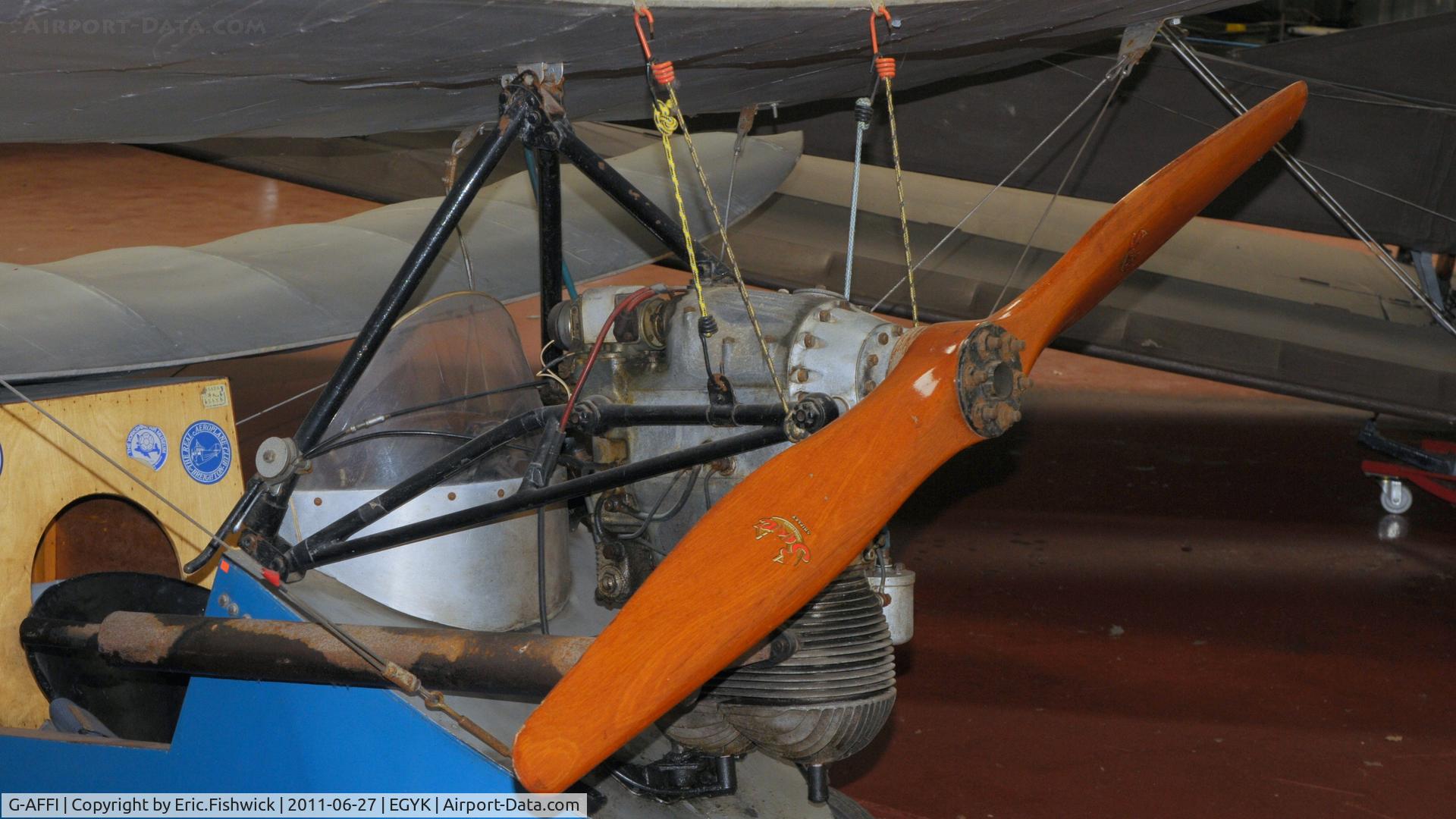 G-AFFI, Mignet HM.14 Pou-du-Ciel C/N BAPC74, BAPC.76 Mignet HM.14 Pou-du-ciel (