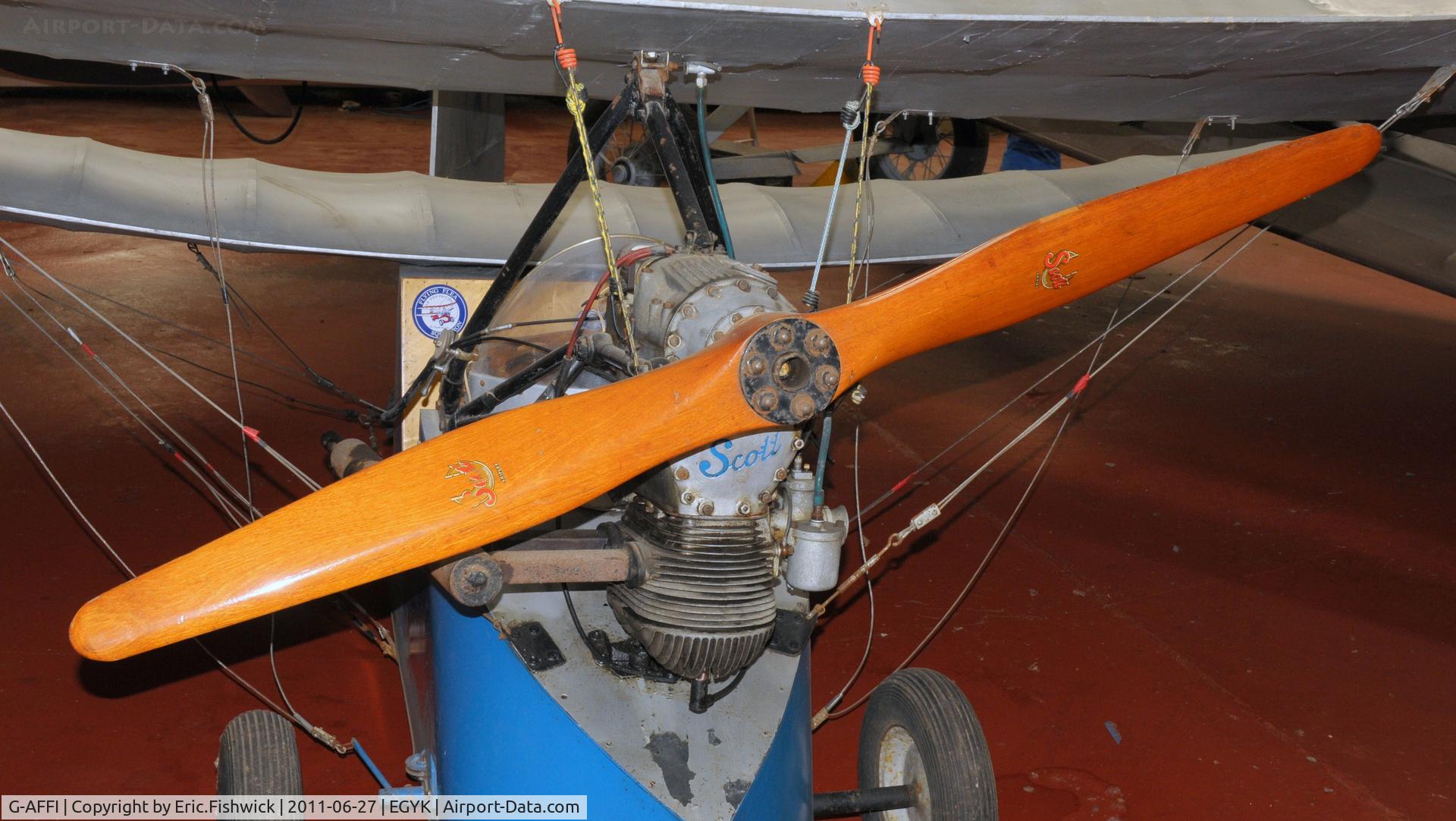 G-AFFI, Mignet HM.14 Pou-du-Ciel C/N BAPC74, BAPC.76 Mignet HM.14 Pou-du-ciel (