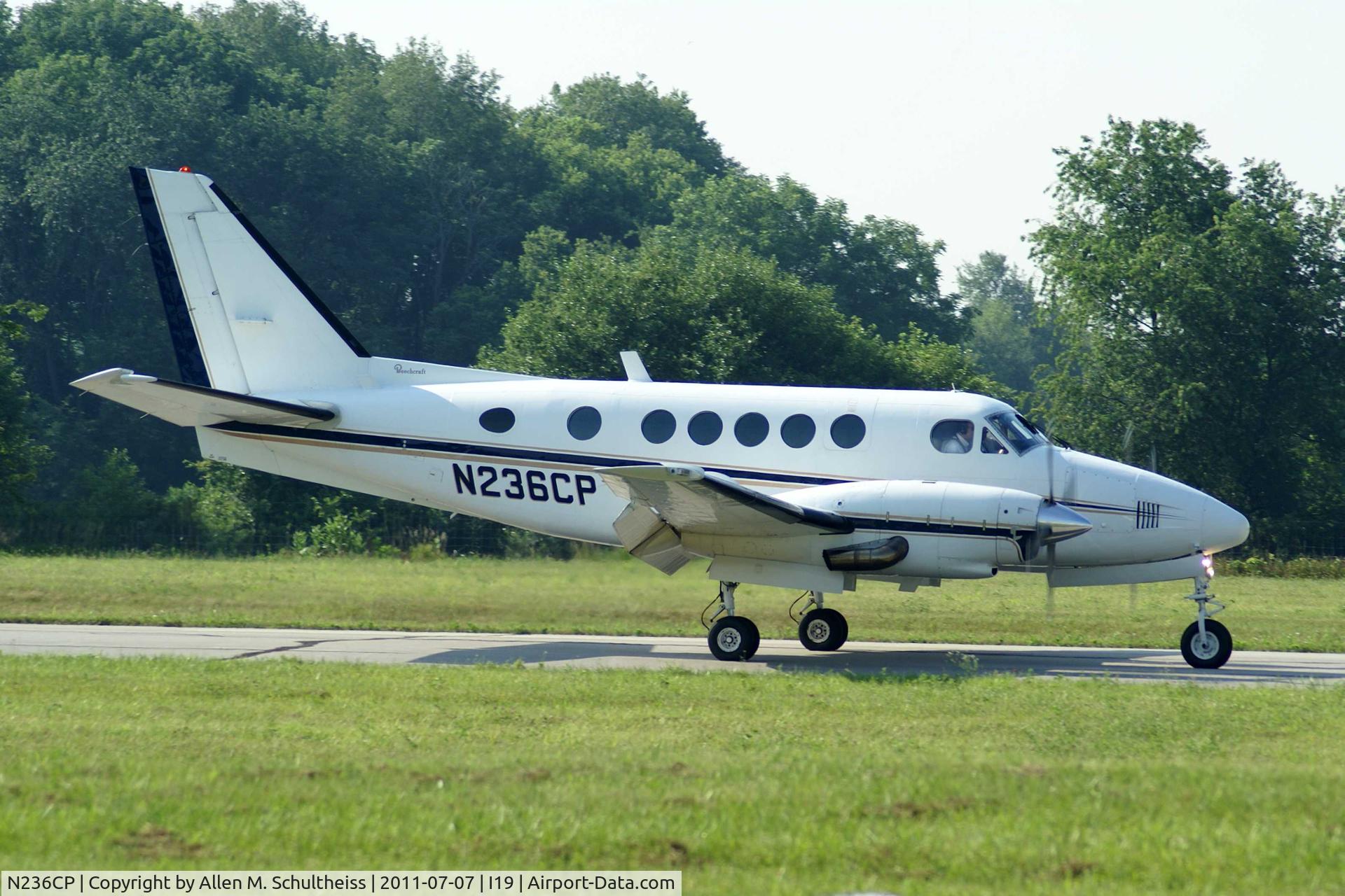 N236CP, 1976 Beech B100 King Air King Air C/N BE-9, 1976 Beech B100