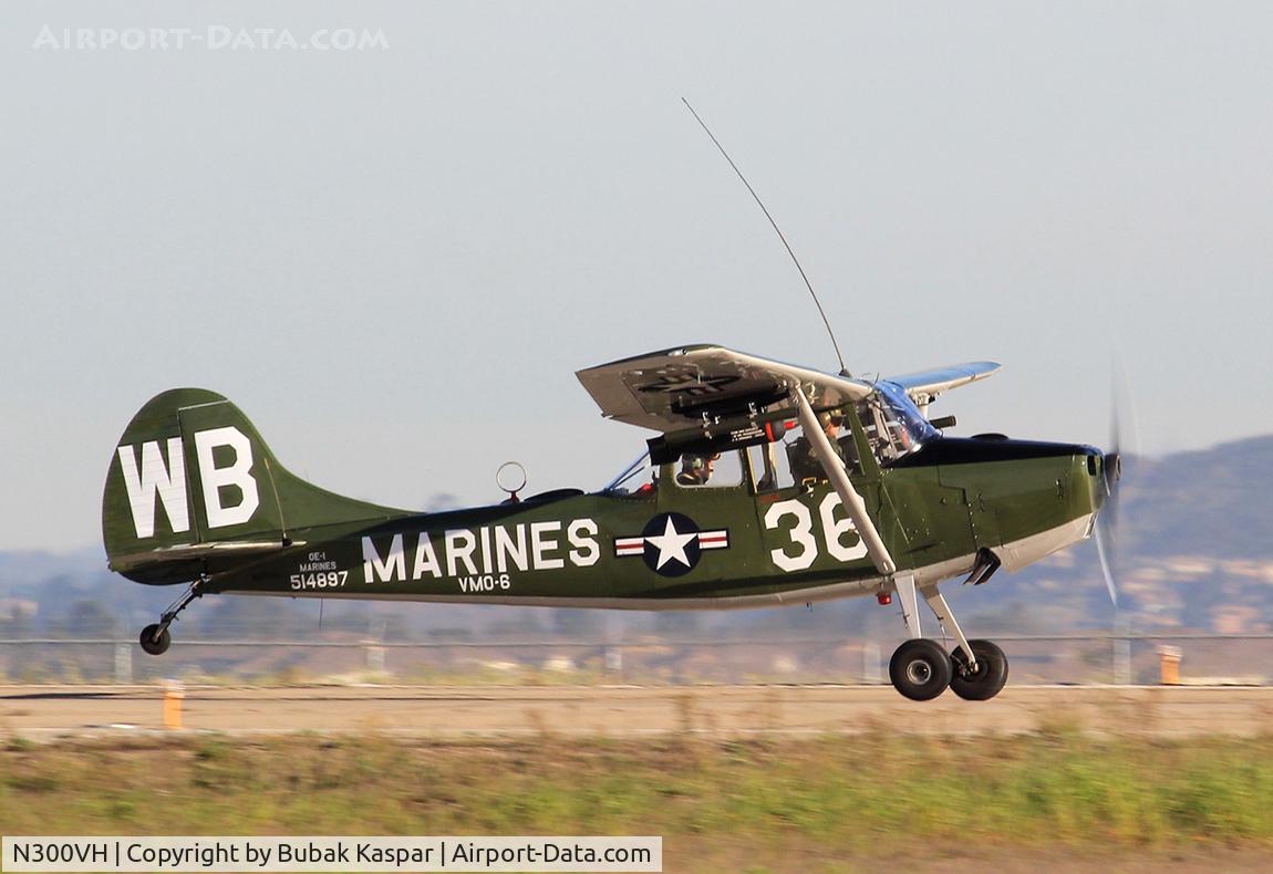N300VH, 1951 Cessna 305A C/N 21789, Brown Field