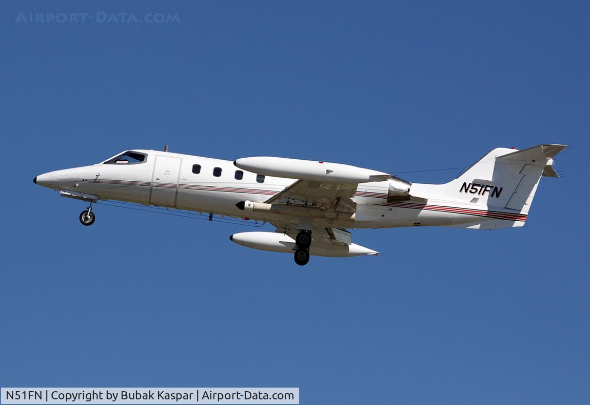 N51FN, 1976 Gates Learjet Corp. 35A C/N 069, San Diego