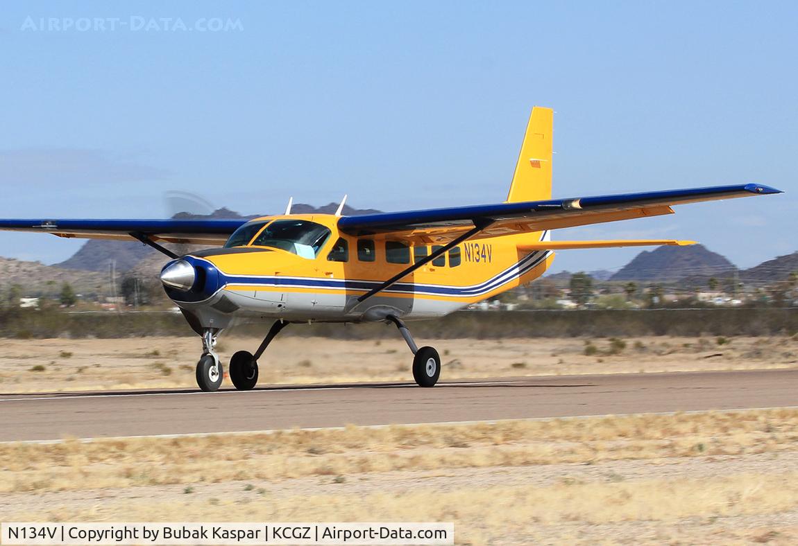 N134V, 1990 Cessna 208 C/N 20800174, Casa Grande