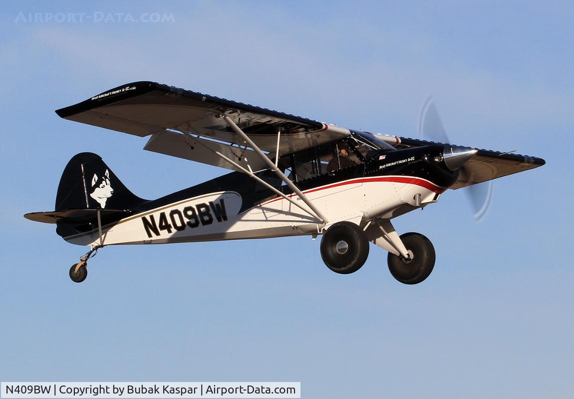 N409BW, Aviat A-1C-180 Husky C/N 3080, Coolidge