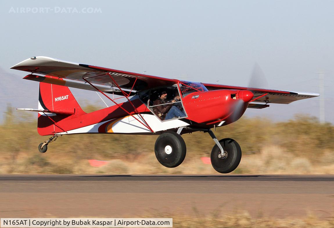 N165AT, 2004 Skystar Kitfox Series 5 Outback C/N S9911-0222, Coolidge, AZ