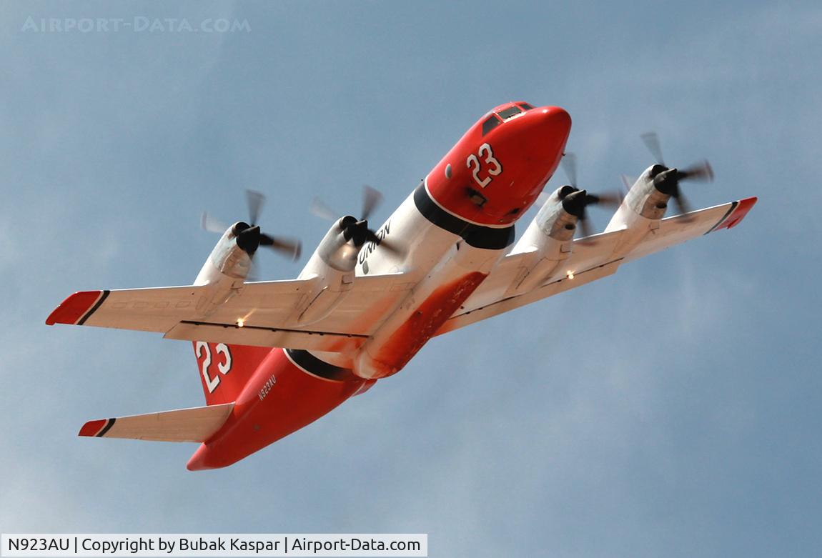 N923AU, 1964 Lockheed P-3A Orion C/N 185-5085, Mesa AZ
