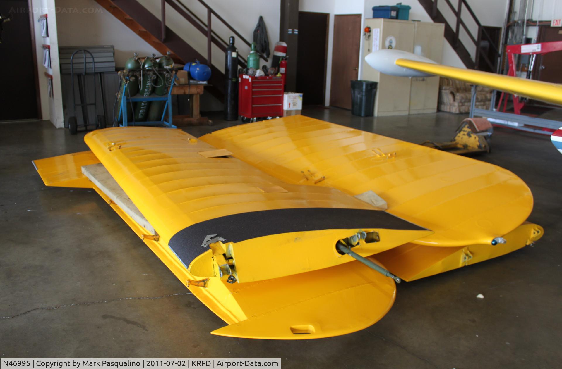 N46995, 1941 Boeing A75N1(PT17) C/N 75-1874, Stearman
