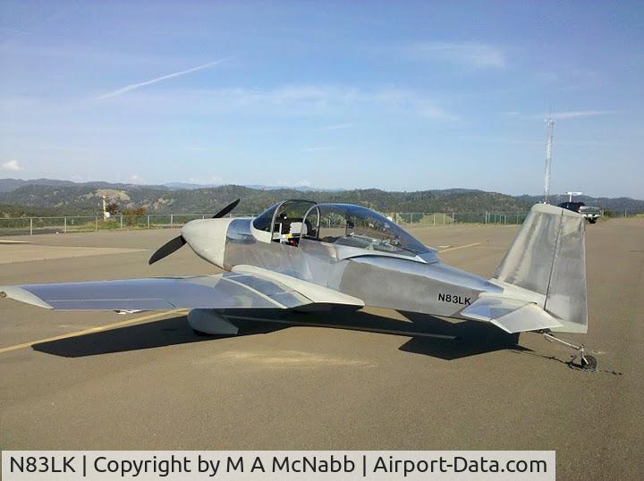 N83LK, Bushby Mustang II C/N M-II-1852, Calaveras, CA waiting for fuel