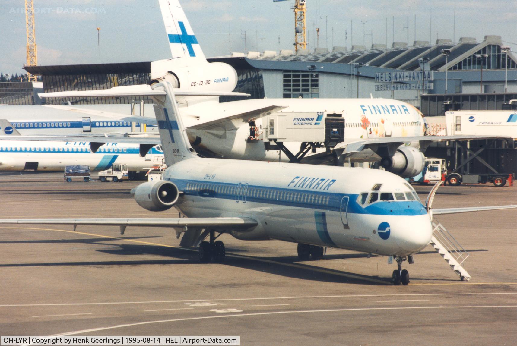 OH-LYR, 1976 Douglas DC-9-51 C/N 47736, Finnair