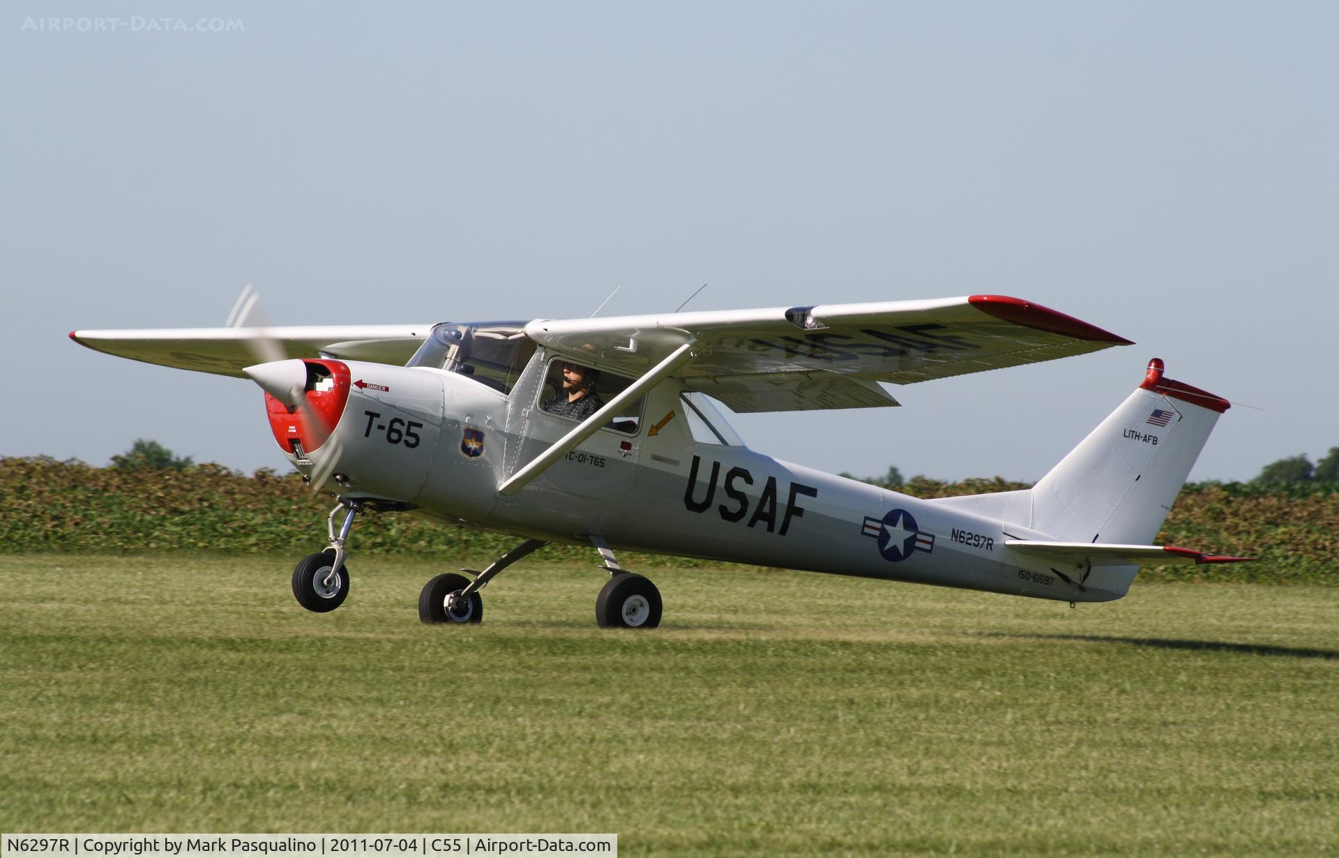 N6297R, 1965 Cessna 150F C/N 15061597, Cessna 150F