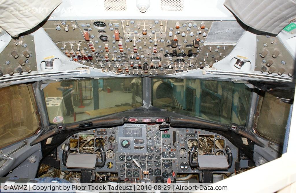 G-AVMZ, 1969 BAC 111-510ED One-Eleven C/N BAC.153, Shannon, Ireland