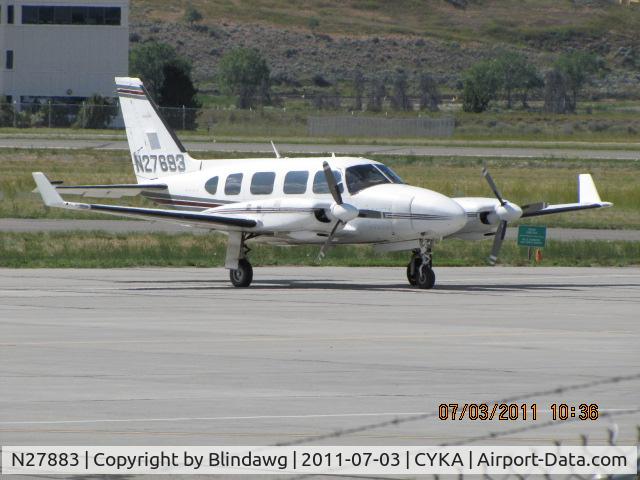 N27883, 1978 Piper PA-31-350 Chieftain C/N 31-7952022, ...long way from Alabama.