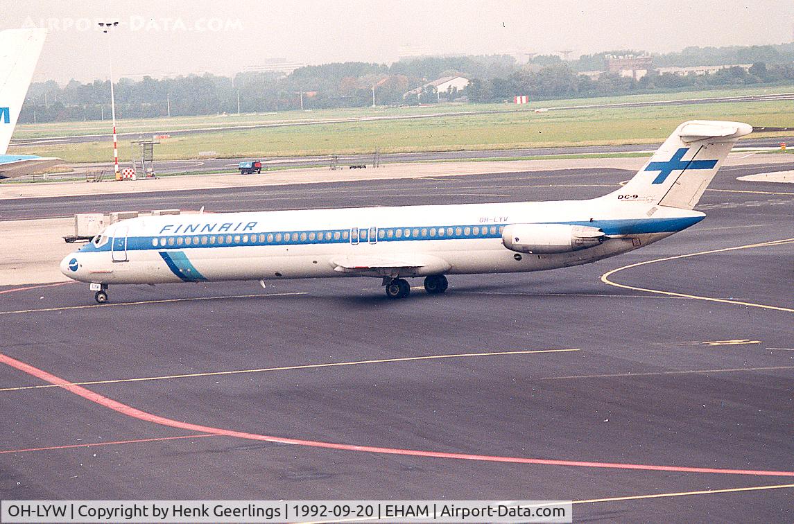 OH-LYW, Douglas DC-9-51 C/N 47773, Finnair