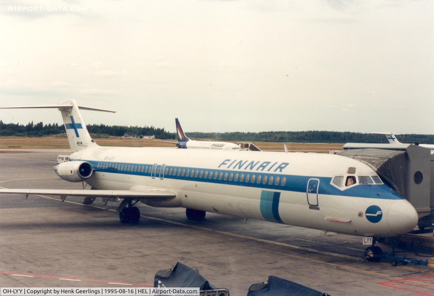 OH-LYY, 1981 Douglas DC-9-51 C/N 48135, Finnair