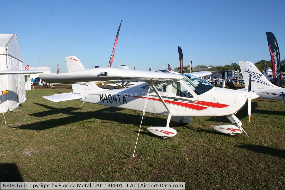 N404TA, Tecnam P-92 Eaglet C/N 1327, Tecna P92