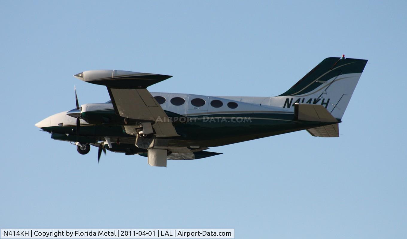 N414KH, 1977 Cessna 414 Chancellor C/N 414-0915, Cessna 414