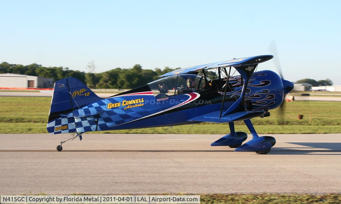 N415GC, Pitts Model 12 C/N 300, Greco Air Pitts 12