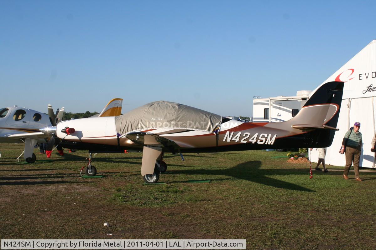 N424SM, Lancair Evolution C/N EVO-005, Lancair Evolution
