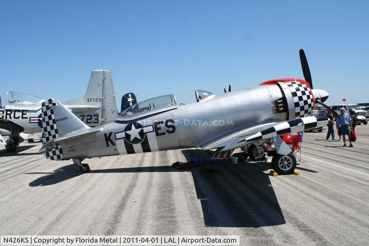 N426KS, North American T-6 Super C/N JS-001, Super Six - Modified T-6
