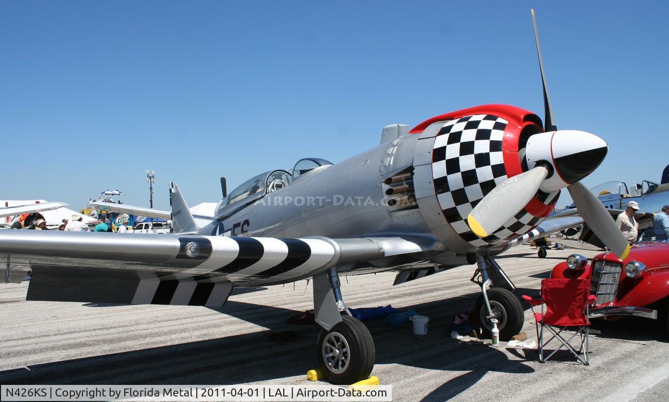 N426KS, North American T-6 Super C/N JS-001, Super Six Modified T-6