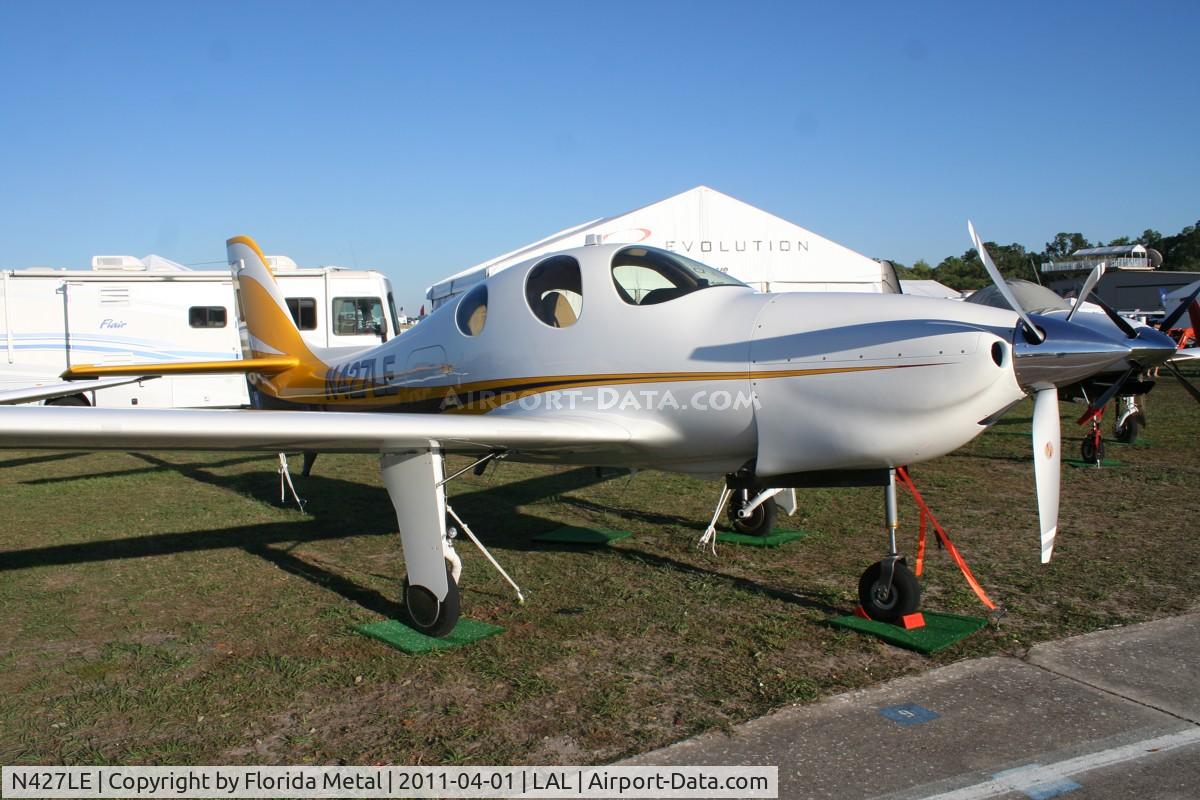 N427LE, Lancair Evolution C/N EVO-002, Evolution