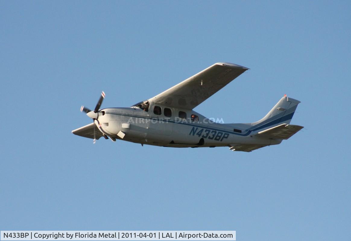 N433BP, 1981 Cessna P210N Pressurised Centurion C/N P21000730, Cessna P210N