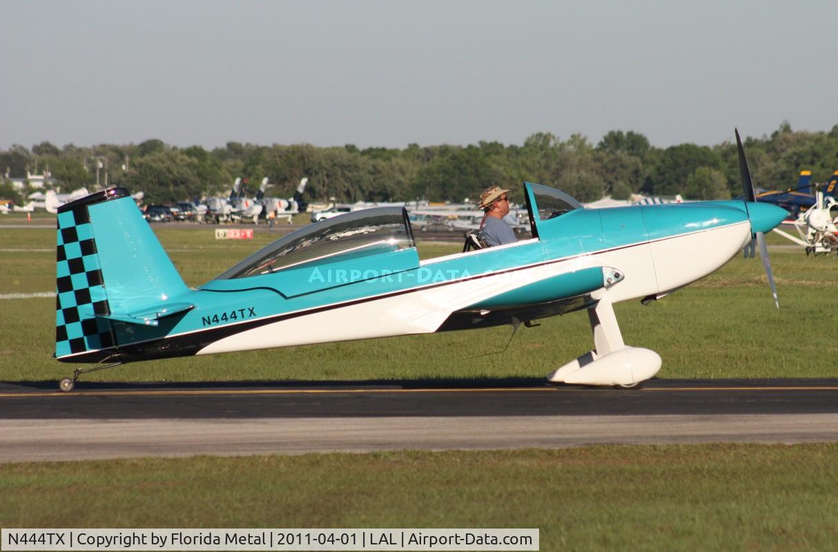 N444TX, 2001 Vans RV-8 C/N 80984, Vans RV-8