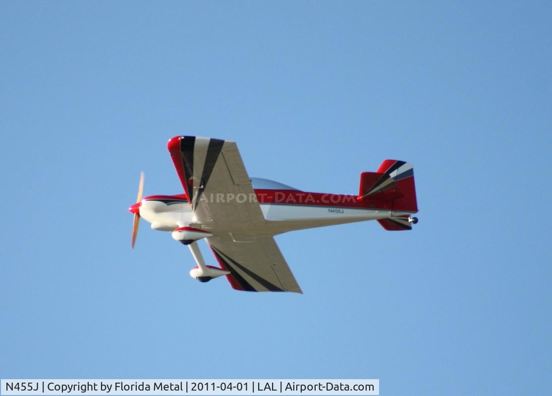 N455J, 2007 Vans RV-4 C/N 1070, Vans RV4