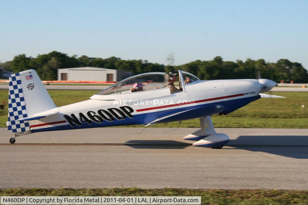 N460DP, 2004 Vans RV-8 C/N 80460, Vans RV-8