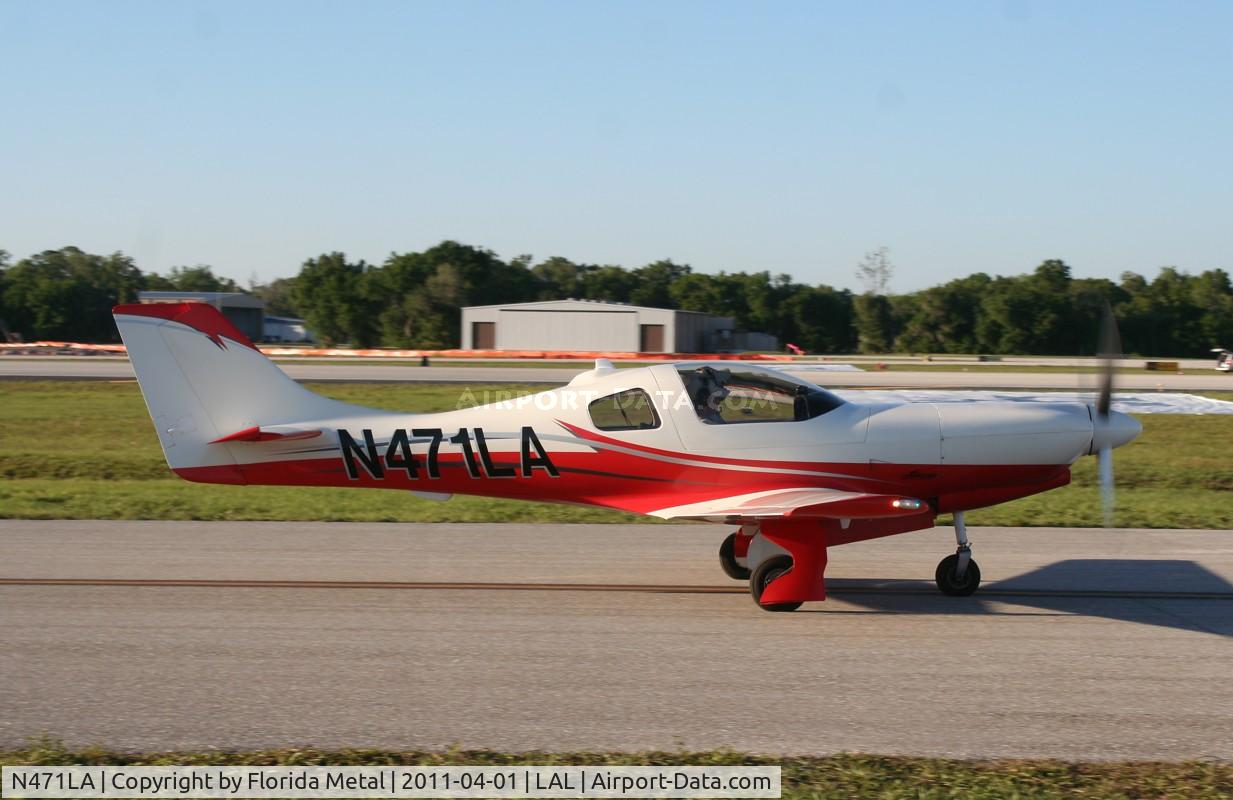 N471LA, 2006 Lancair 320 C/N 992-320-832, Lancair 320