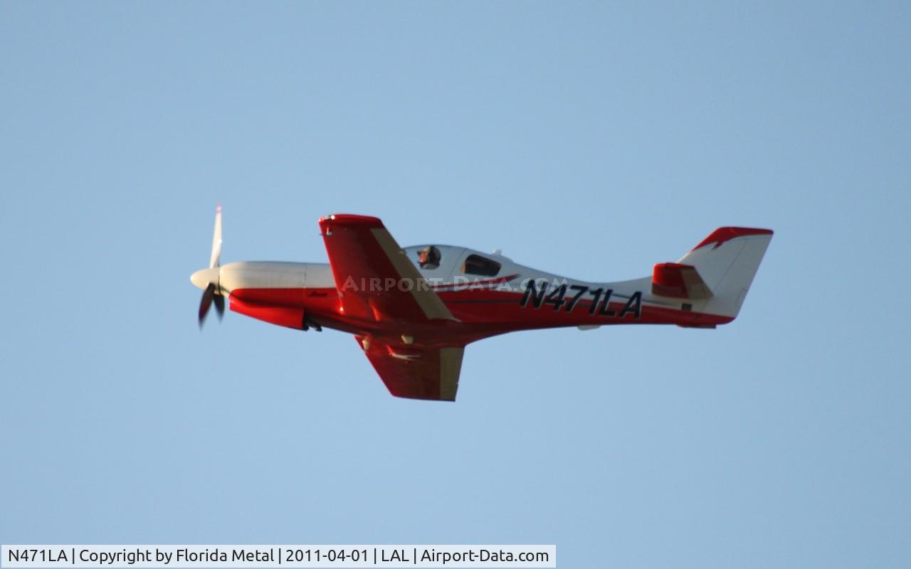 N471LA, 2006 Lancair 320 C/N 992-320-832, Lancair 320