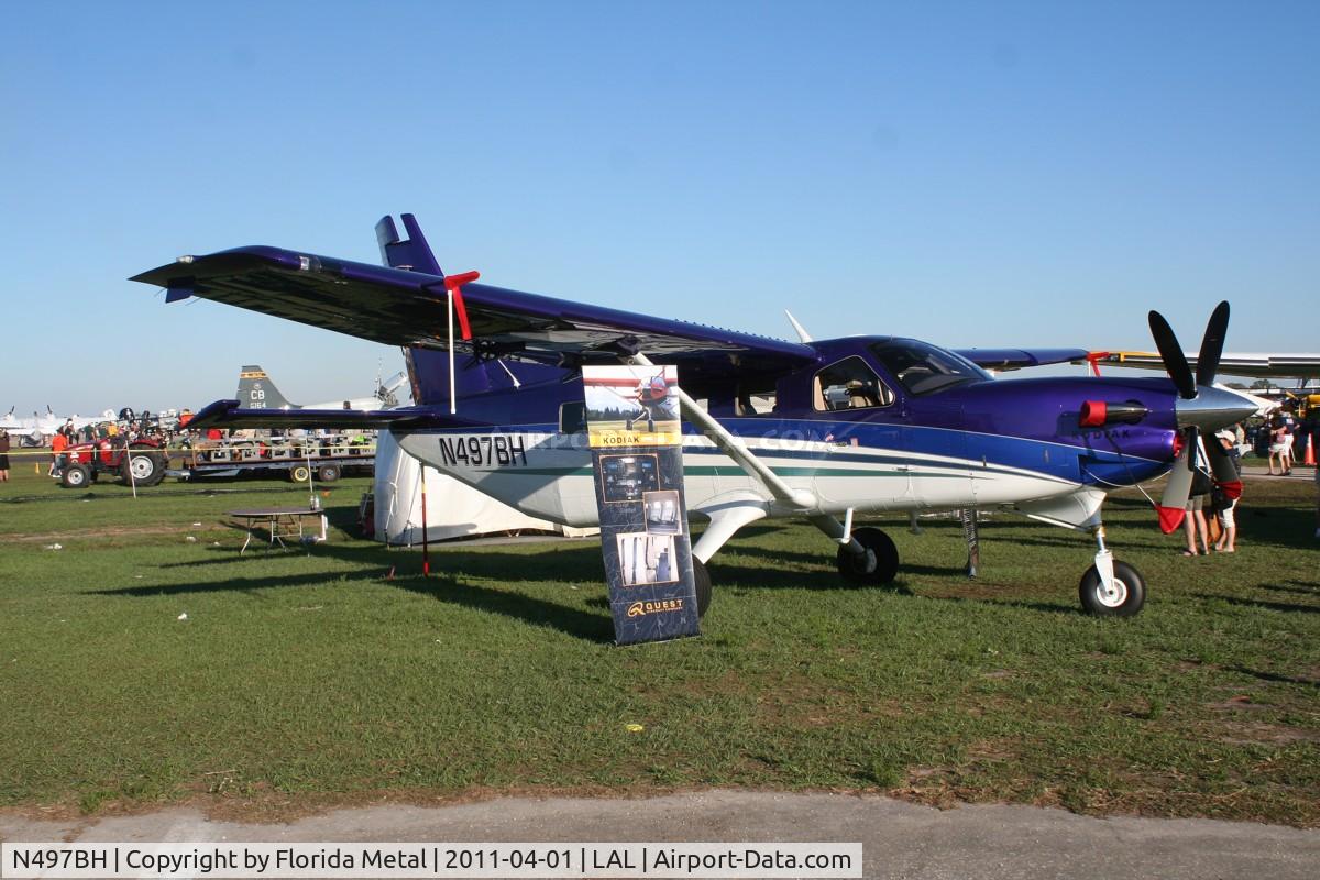 N497BH, 2009 Quest Kodiak 100 C/N 100-0018, Kodiak 100