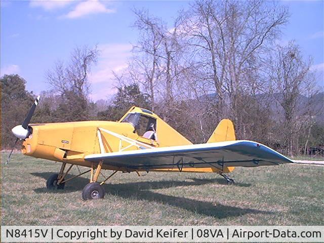 N8415V, 1971 Aero Commander CALLAIR A-9A C/N 1615, Callair tow plane