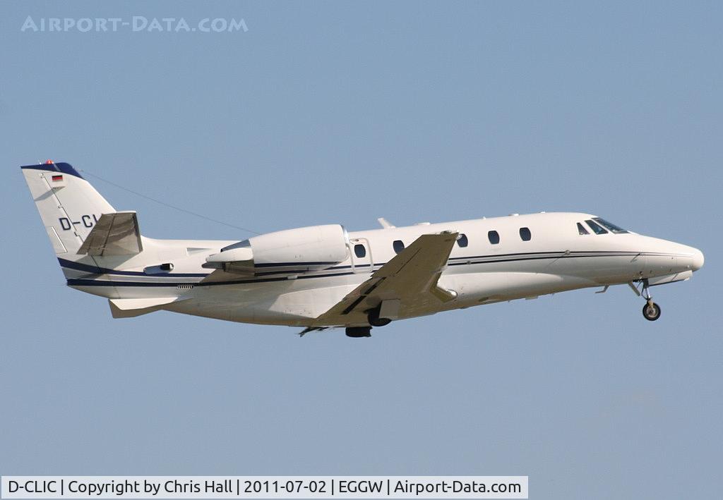 D-CLIC, 2008 Cessna 560XL Citation XLS C/N 560-5788, Jetline