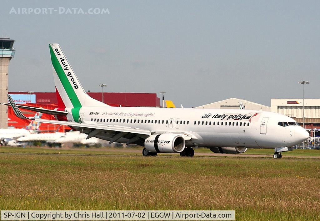 SP-IGN, 2007 Boeing 737-84P C/N 35074, Air Italy Polska