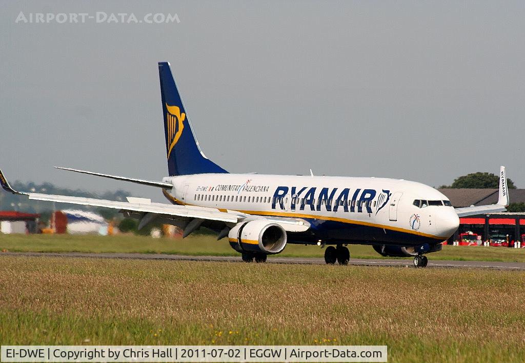 EI-DWE, 2007 Boeing 737-8AS C/N 36074, Ryanair