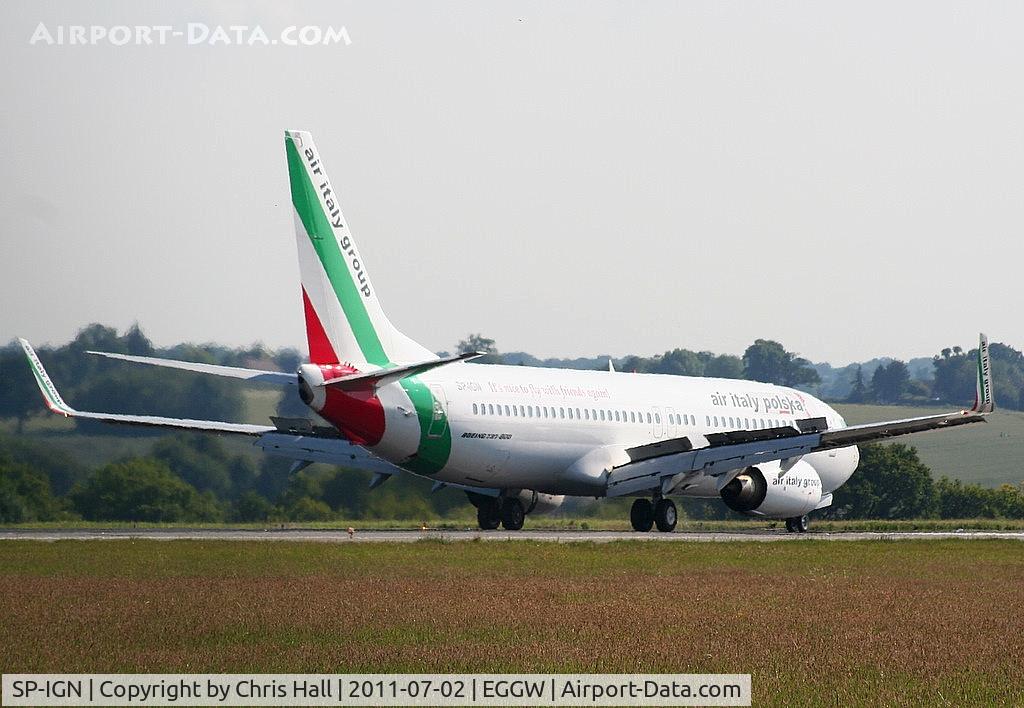 SP-IGN, 2007 Boeing 737-84P C/N 35074, Air Italy Polska