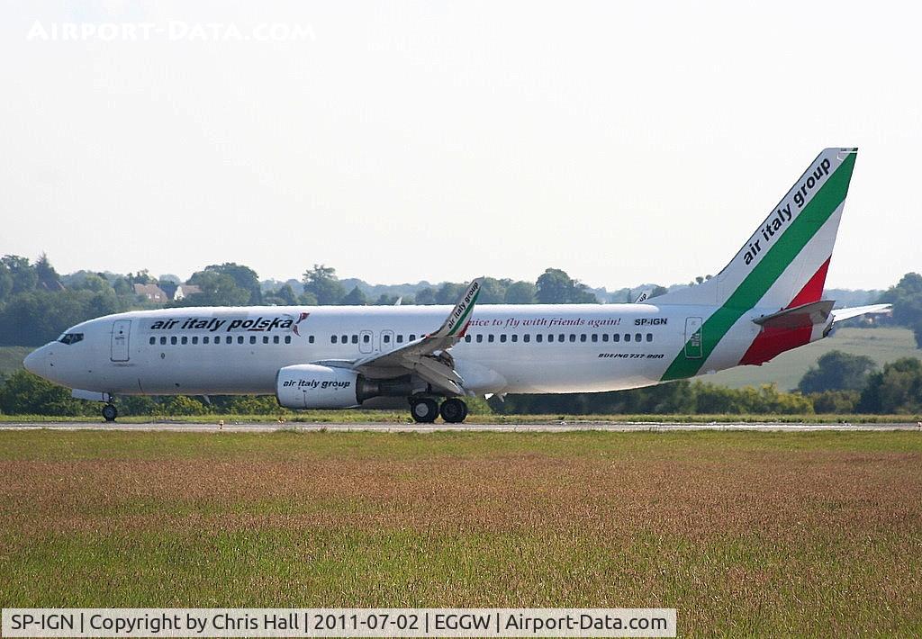 SP-IGN, 2007 Boeing 737-84P C/N 35074, Air Italy Polska