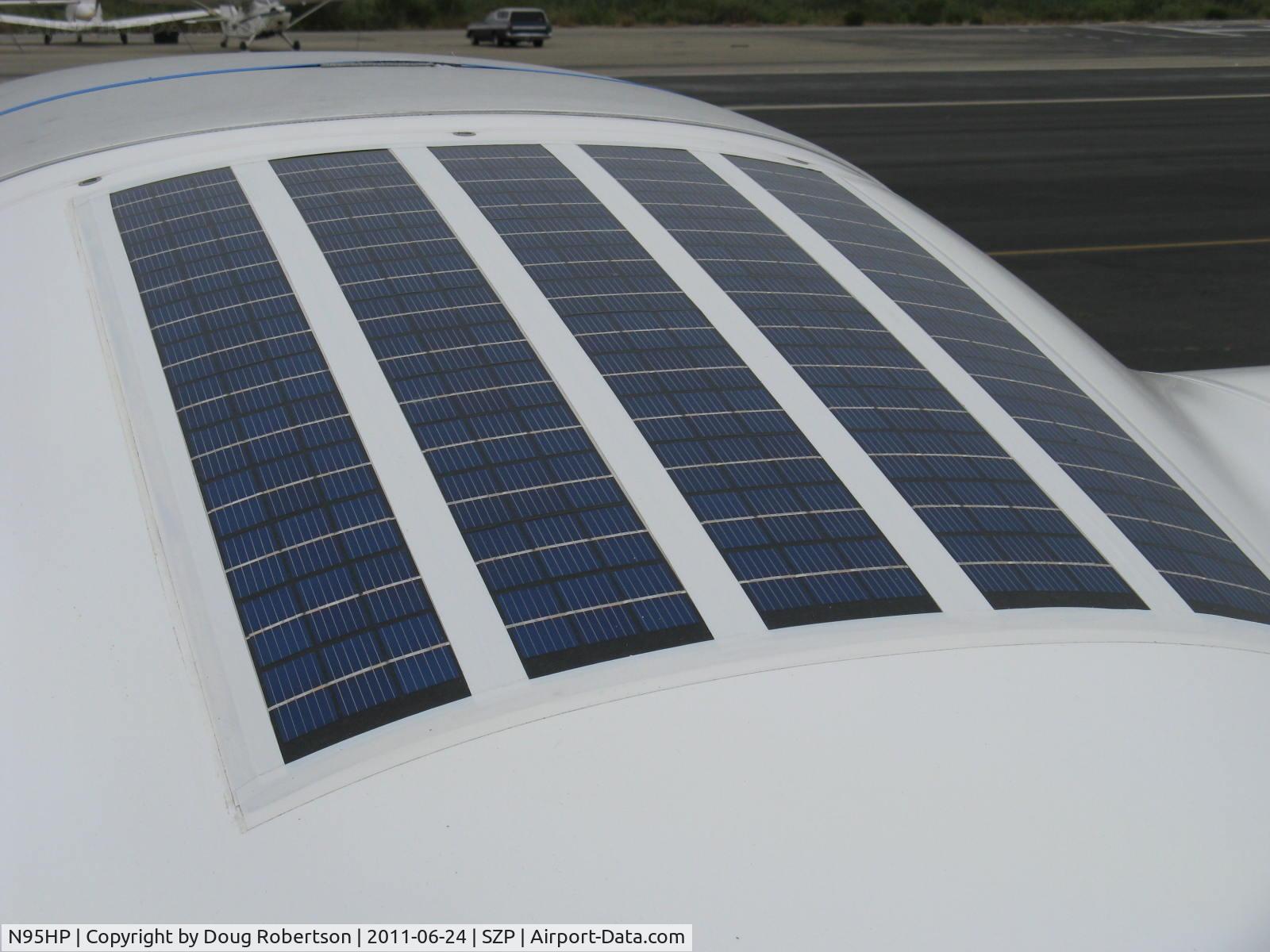 N95HP, 2000 Stemme S-10VT C/N 11-041, 2000 Stemme Gmbh & Co. S10-VT self-launching sailplane, Rotax Supercharged 914 F2/S1 113.5 Hp, solar panels provide more electrical power during long flights