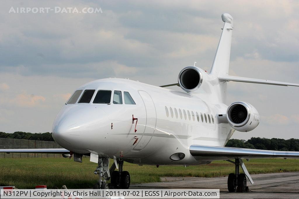 N312PV, 2000 Dassault Falcon 900EX C/N 67, Rosemont Project Management LLC