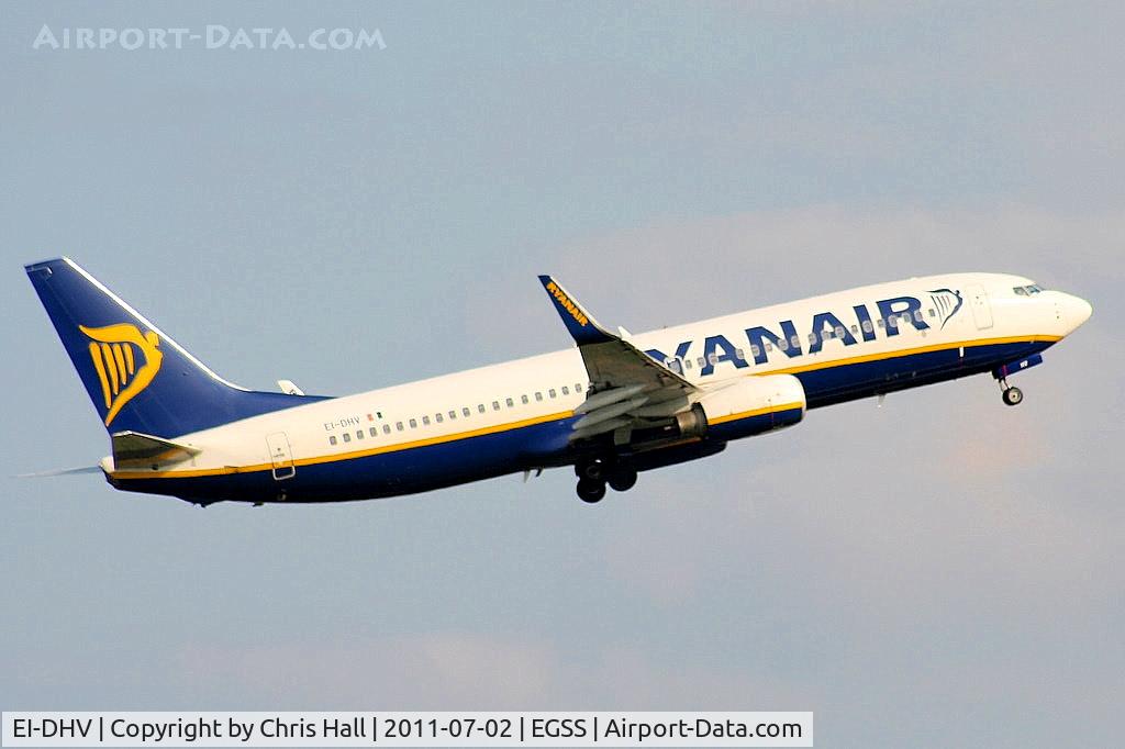 EI-DHV, 2005 Boeing 737-8AS C/N 33582, Ryanair