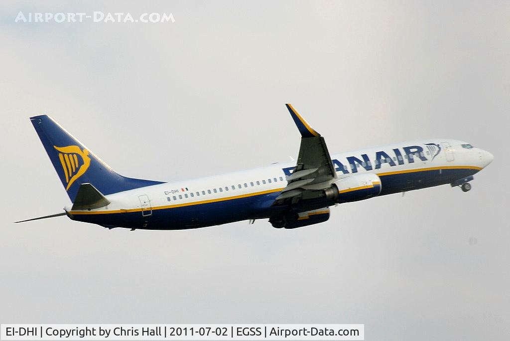 EI-DHI, 2005 Boeing 737-8AS C/N 33818, Ryanair