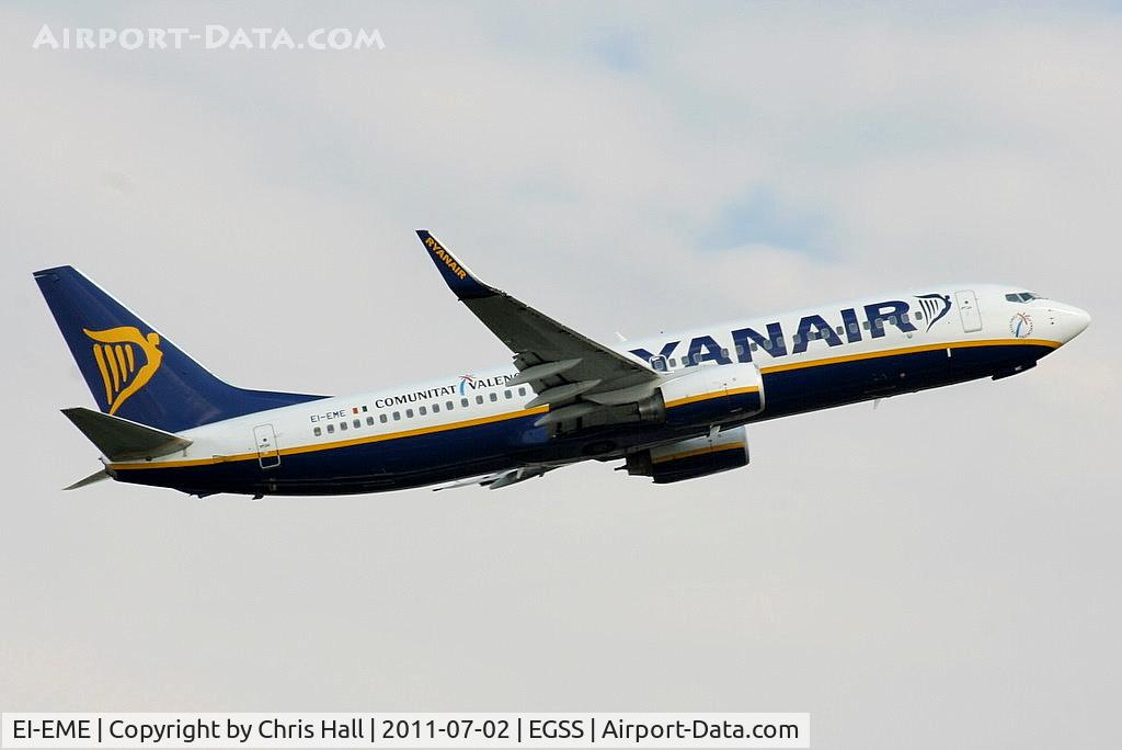 EI-EME, 2010 Boeing 737-8AS C/N 35029, Ryanair