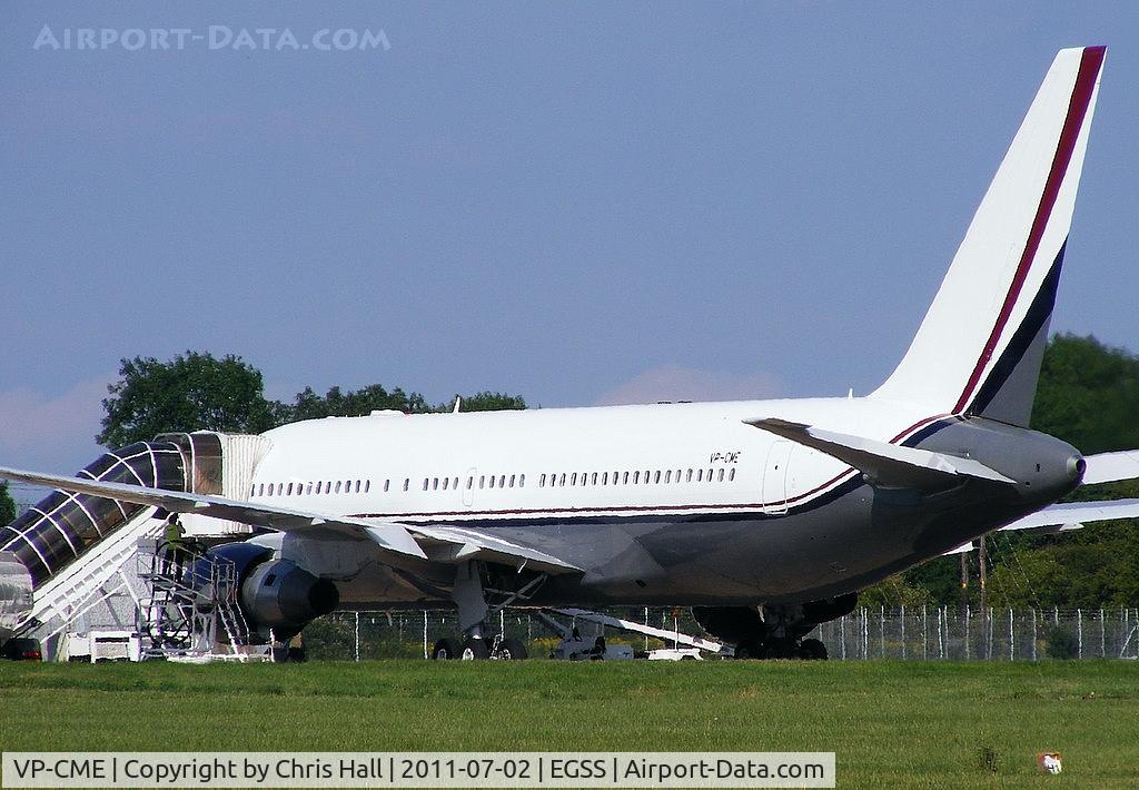 VP-CME, 1982 Boeing 767-231 C/N 22567, Mid East Jet