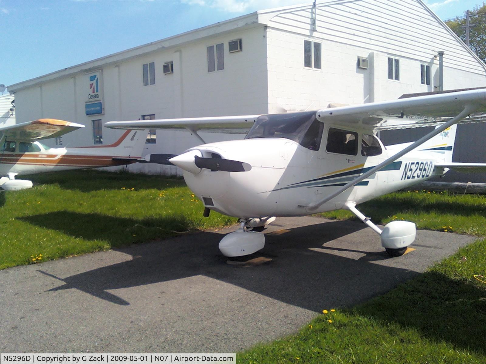 N5296D, Cessna 172S C/N 172S9239, I have owned this airplane for over two years.