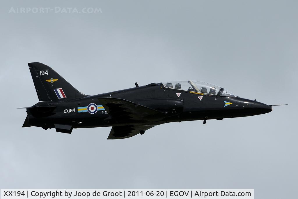 XX194, 1978 Hawker Siddeley Hawk T.1A C/N 041/312041, 208(R) Sq