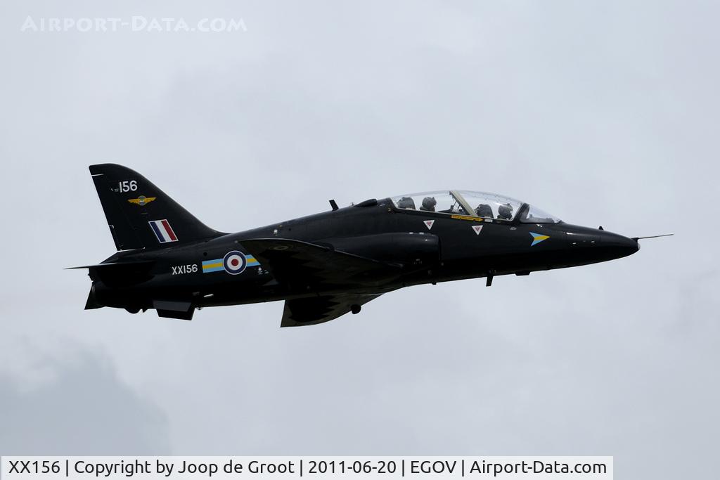 XX156, 1977 Hawker Siddeley Hawk T.1 C/N 002/312002, 208(R) Sq
